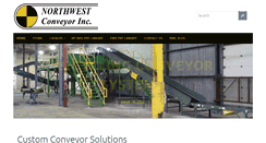 Desktop Screenshot of northwestconveyor.com