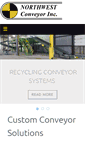 Mobile Screenshot of northwestconveyor.com